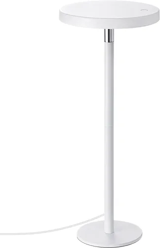 Vista 9 de EDISHINE - Lámpara LED de escritorio, lámpara de mesa con alto CRI 90+, 2 alturas ajustables 5%-100% regulable y 3 temperaturas de color, control