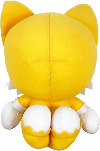 Vista 2 de Sonic The Hedgehog - SD Miles Tails Prower - Peluche sentado de 7 pulgadas de alto