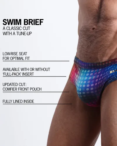 Vista 121 de Bang Men's Swimwear - Swim Brief - Premium Swimsuit w/Removable Pouch