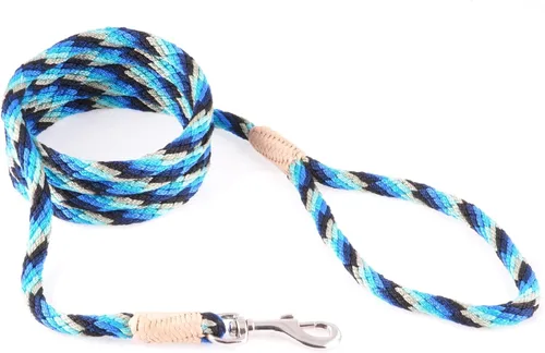 Vista 104 de Alvalley Correa para perros estilo broche – Correa de nailon estilo broche para perros – Fácil de manejar – Perfecto para perros pequeños, medianos