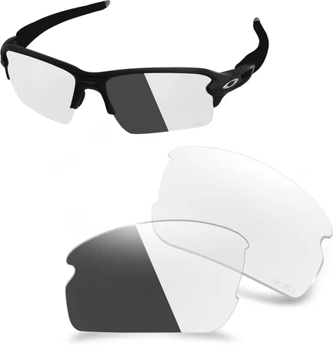 Vista 10 de ANSI Z87.1 Replacement Lenses for Oakley Flak 2.0 XL OO9188 Sungalss Azul Capri