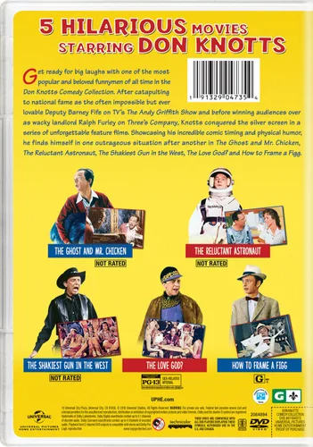 Vista 2 de Don Knotts 5-Movie Collection DVD