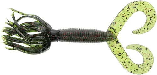 Vista 4 de Yamamoto - Hula Grub - Anzuelo de doble cola.