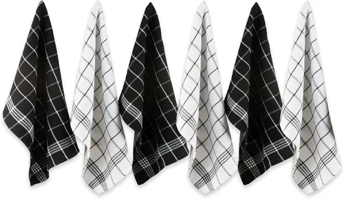 Vista 15 de J&M Home Fashions - Toalla de cocina de algodón con bucles de punto gofre
