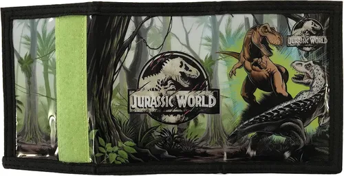 Vista 3 de Jurassic World Card and Coin Tri-Fold Wallet