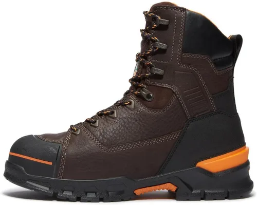 Vista 7 de Timberland PRO Endurance Ev - Botas de trabajo industriales CSA de 8 pulgadas con punta de seguridad compuesta resistente a pinchazos