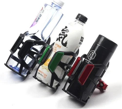 Vista 7 de for BM-&W F750GS F850GS F 750 GS F 850 GS F750 850 Gs Motorcycle CNC Beverage Water Bottle Drink Cup Holder Mount Motorcycle Water Cup Holder
