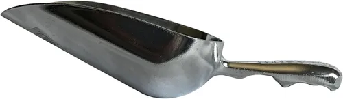 Vista 2 de Winco Cuchara multiuso de aluminio para 5 onzas * Calidad comercial *, 4 unidades, Aluminio