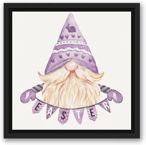 Vista 21 de Carrot Patch Sign 4 11 x 14 Black Framed Print Under Plexiglass