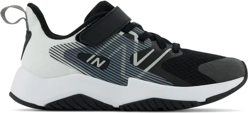 Vista 3 de New Balance Rave Run v2 - Tenis para correr con velcro para niños
