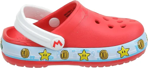 Vista 9 de Crocs Zuecos de superhéroe para niños Zapatos iluminados, Negro