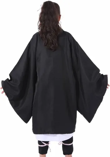 Vista 6 de Jiwoocos Tomioka Giyuu Kochou Shinobu Rengoku Kyoujurou Kamado Nezuko - Disfraz de cosplay de anime kimono para Halloween
