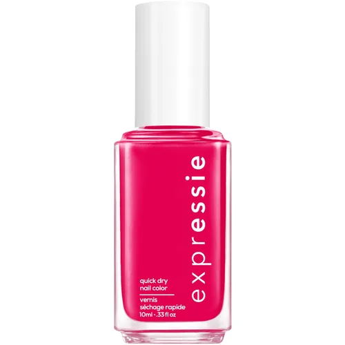 Vista 24 de essie Expressie Esmalte de uñas, esmalte de uñas azul de secado rápido, vegano, Bring The Beat, 0.33 onzas líquidas