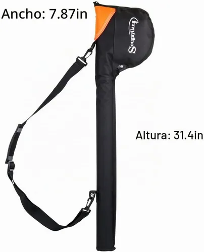 Vista 2 de [Usado] Kit de caña y carrete Sougayilang para pesca con mosca en agua dulce y en agua salada