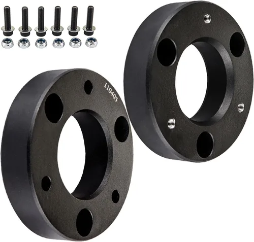 Vista 11 de SCITOO Kit de elevación niveladora trasera de 1.5" Compatible para GMC Yukon 2001-2019, Yukon XL 2015-2018, Yukon XL 1500 2001-2014, Envoy