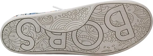 Vista 4 de Skechers BOBS - Tenis de playa para mujer. Bingo-Dog House Party