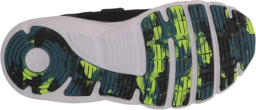 Vista 4 de Under Armour Tenis de correr unisex Assert 9 con cierre alternativo para niños