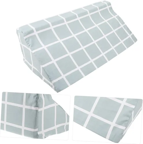 Vista 3 de Almohada de cuña triangular para pacientes postrados en cama, cojín de reposicionamiento corporal de espuma de alta densidad, soporte
