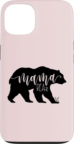Vista 7 de Mama Bear, funda para teléfono rosa, Momma Bear JLZ043 para iPhone 17