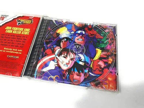 Vista 5 de Marvel Super Heroes Vs. Street Fighter