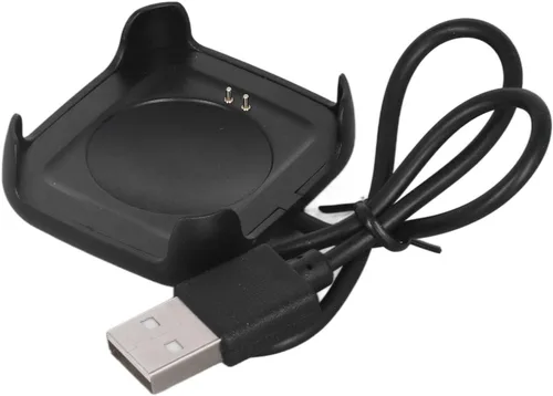 Vista 7 de Demeras Cargador de reloj inteligente, cable de carga estable, soporte para cargador de reloj inteligente, cable USB ligero, plegable, portátil