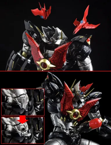 Vista 8 de RIOBOT Mazinkaiser - Figura de acción prepintada de PVC y ABS sin escala