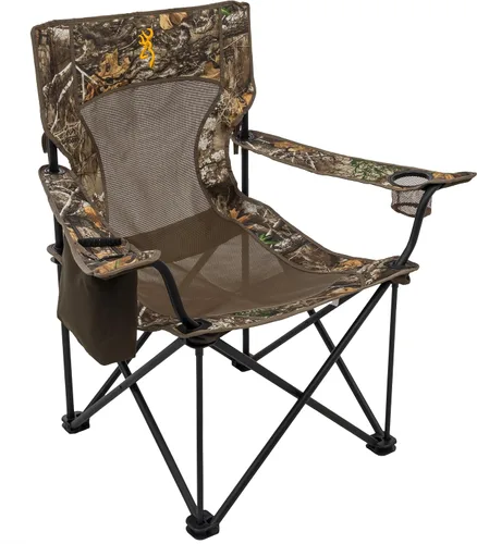 Vista 13 de Browning Camping Kodiak - Silla de camping, talla única, color carbón/gris