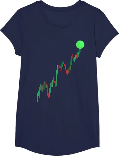 Vista 81 de Cute Stock Trading Design for Men Women Stock Market Trader T-Shirt Asphalt Grey