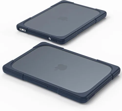 Vista 12 de Batianda Funda resistente para MacBook Neo de 13 pulgadas 2026, índigo