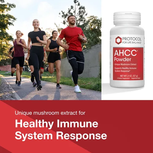 Vista 3 de PROTOCOL FOR LIFE BALANCE AHCC Powder - Suplemento de apoyo para el hígado y el sistema inmunológico* - También puede ayudar al estrés y a
