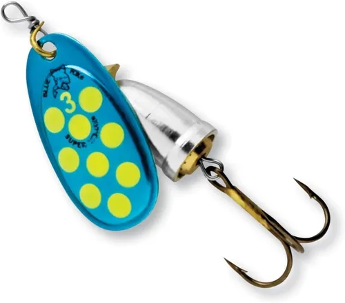 Vista 34 de BLUE FOX Classic Vibrax, señuelo giratorio en línea para trucha lubina y salmón Premium Pesca Spinner