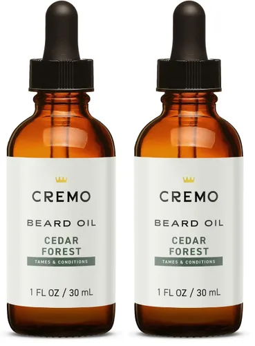 Vista 9 de Aceite para barba Cremo, vainilla añejada revitalizante, 1 fl oz - Restaura la humedad natural y suaviza tu barba para ayudar a aliviar el picor