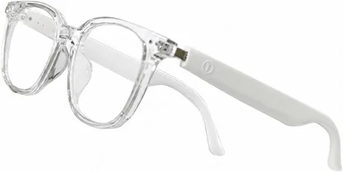 Vista 11 de Gafas Bluetooth con traducción AI, gafas inteligentes con audio Rosa-AI