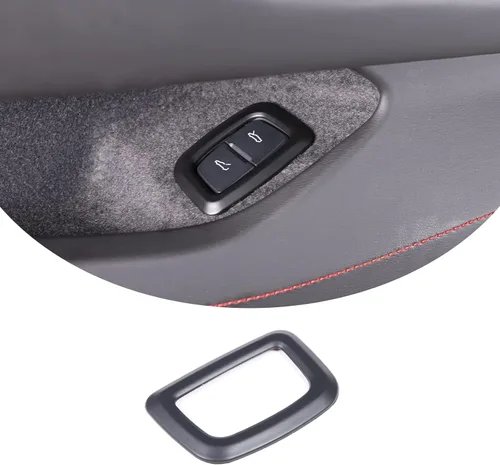 Vista 9 de Daeiclru Cubierta del botón del interruptor del maletero del automóvil compatible con Chevrolet Corvette C8 2020-2023, accesorios de marco de marco