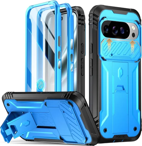 Vista 28 de Poetic Revolution - Funda para Google Pixel 8 5G de 6.2 pulgadas, [probada contra caídas de grado militar de 20 pies], cubierta resistente de cuerpo