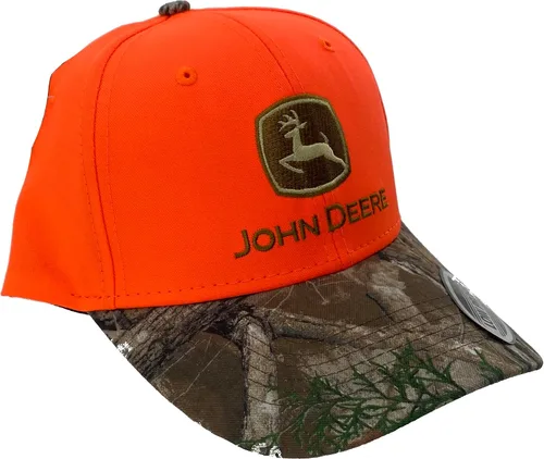 Vista 7 de John Deere Blaze Realtree Edge Sombrero - LP83146 Naranja, Naranja
