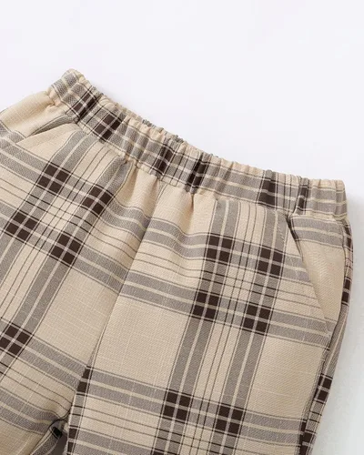 Vista 30 de Conjunto de ropa de verano para bebé y niño, camiseta de manga corta de algodón, pantalones cortos de dinosaurios, conjunto de ropa para niño