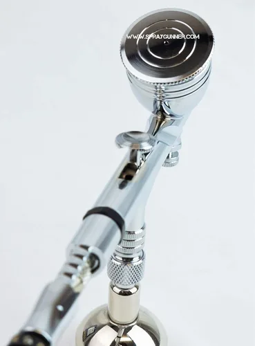 Vista 3 de Procon Boy MR. Aerógrafo personalizado 0.18MM GSI Creos PS-771 Detalle Supremo Mr hobby Aerógrafo Especial por SprayGunner