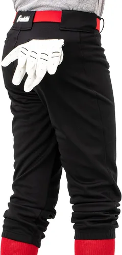 Vista 8 de Pantalones Franklin Sports de béisbol, ajuste clásico, para joven