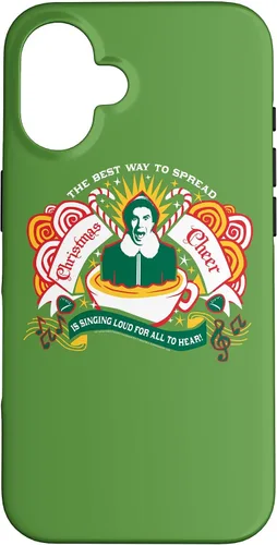 Vista 14 de Elf Movie Spread Christmas Cheer Case for iPhone 17