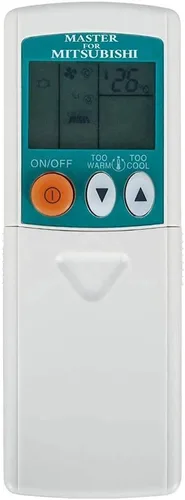 Vista 2 de Master - Control remoto universal de aire acondicionado para Mitsubishi