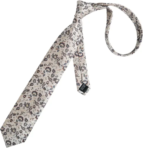 Vista 151 de Alizeal Mens 3.15inches Leaf Flower Pattern Tie with Floral Pocket Square Set
