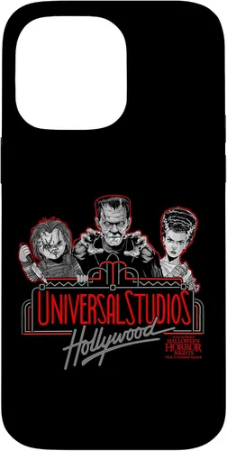Vista 21 de Halloween Horror Nights Funda Hollywood Marquee para iPhone 17