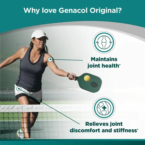 Vista 10 de Genacol Original – Suplemento de colágeno con péptidos de colágeno ultrahidrolizados, mantiene la salud de las articulaciones, para articulaciones