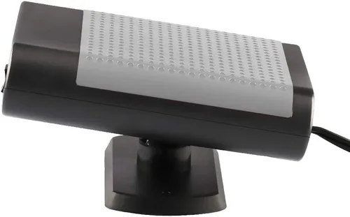 Vista 4 de Calentador de coche portátil de 12 V que se conecta al encendedor de cigarrillos, calentadores de coche de 12 V, descongelador, 150 W, calentamiento