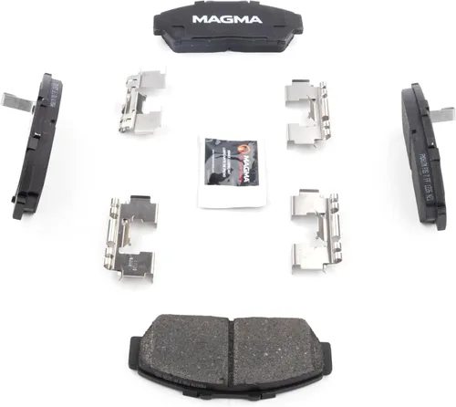 Vista 2 de MAGMA Fire Born Braking Premium PMD617M Pastillas de freno semimetálicas, delanteras