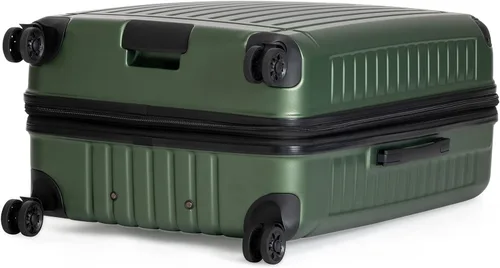 Vista 8 de Ben Sherman Maleta vertical de viaje Spinner Sunderland, Verde -Oliva, Maleta vertical de viaje Spinner Sunderland