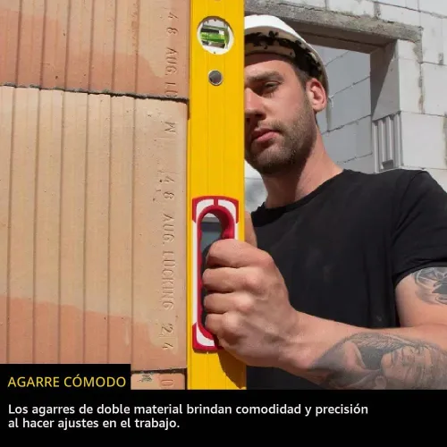 Vista 7 de STABILA Nivel de alto rendimiento tipo 196, 48 pulgadas, número de catálogo