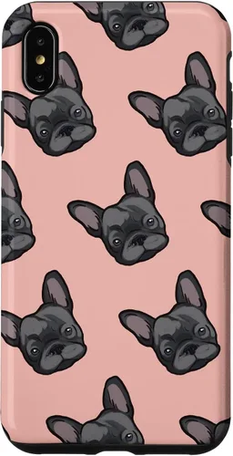 Vista 11 de iPhone 12/12 Pro Cute French Bulldog - Funda para teléfono