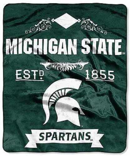 Vista 93 de Northwest NCAA Unisex-Adult Raschel Throw Blanket